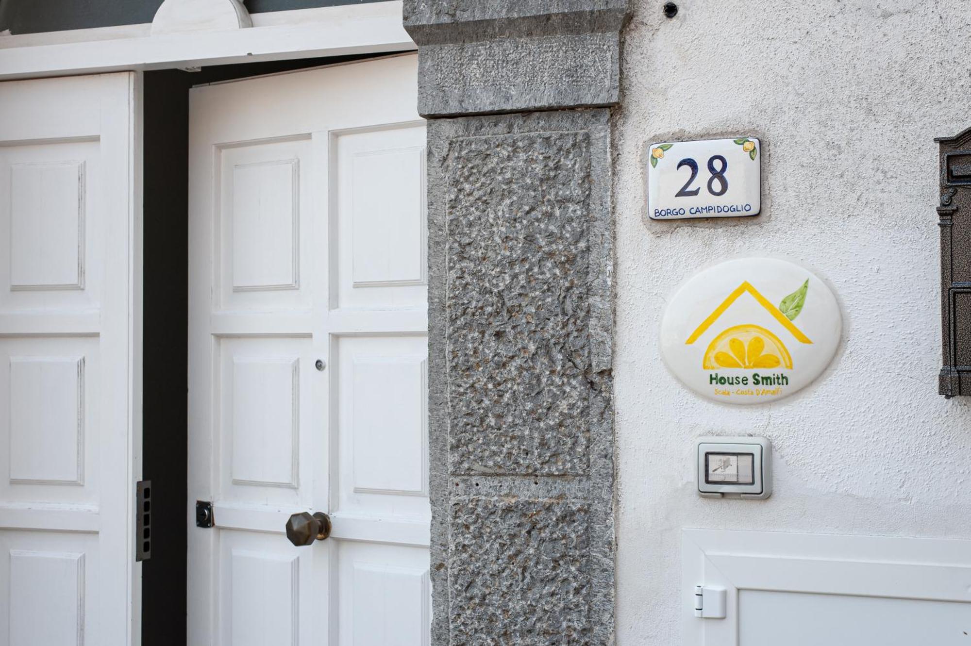 House Smith Appartement Scala Buitenkant foto