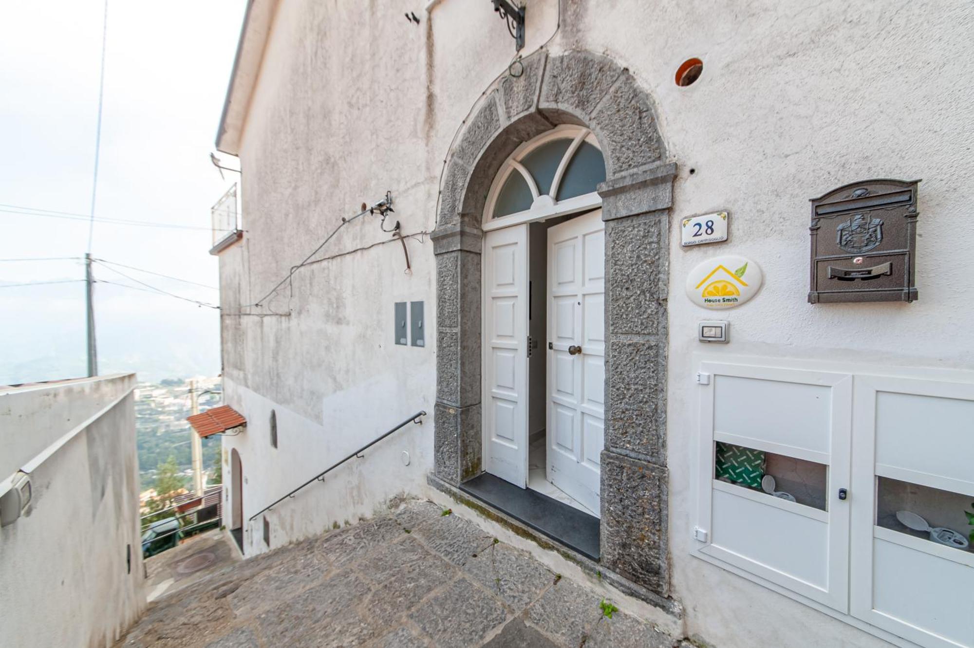 House Smith Appartement Scala Buitenkant foto